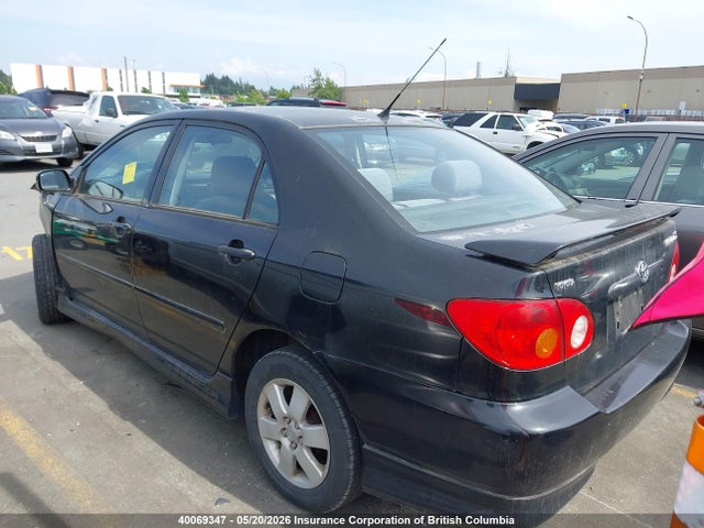 2003 Toyota Corolla Ce/le/s მანქანა იყიდება აუქციონზე, vin: 2T1BR32E73C729972, აუქციონის ნომერი: 40069347