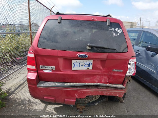 Aukcja sprzedaży 2008 Ford Escape Xlt, vin: 1FMCU93138KC13126, numer aukcji: 40064936