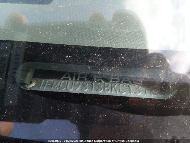 Aukcja sprzedaży 2008 Ford Escape Xlt, vin: 1FMCU93138KC13126, numer aukcji: 40064936