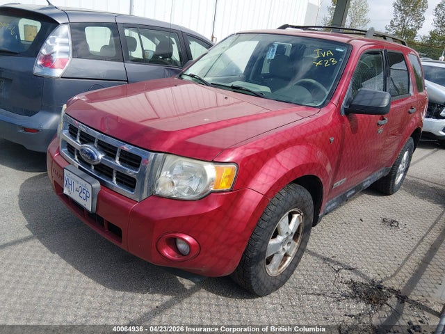 Aukcja sprzedaży 2008 Ford Escape Xlt, vin: 1FMCU93138KC13126, numer aukcji: 40064936