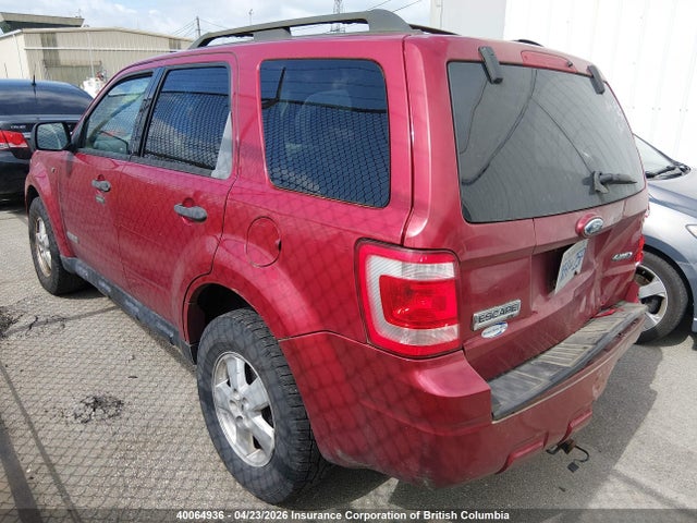Aukcja sprzedaży 2008 Ford Escape Xlt, vin: 1FMCU93138KC13126, numer aukcji: 40064936