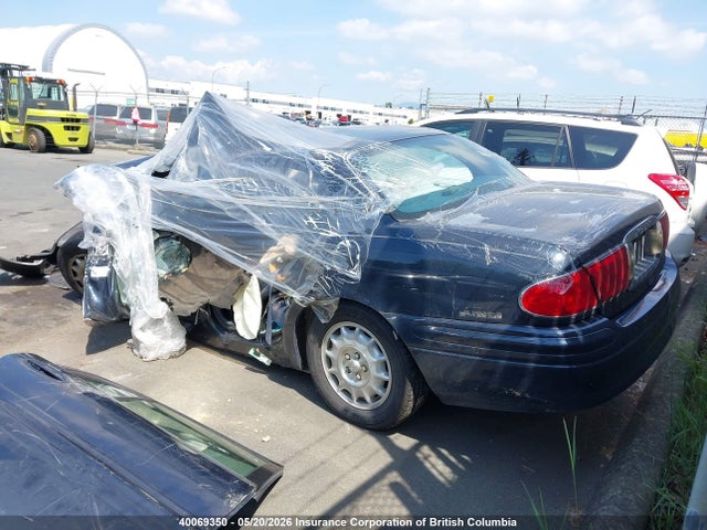 Продажа на аукционе авто 2001 Buick Lesabre Custom, vin: 1G4HP54K91U278828, номер лота: 40069350