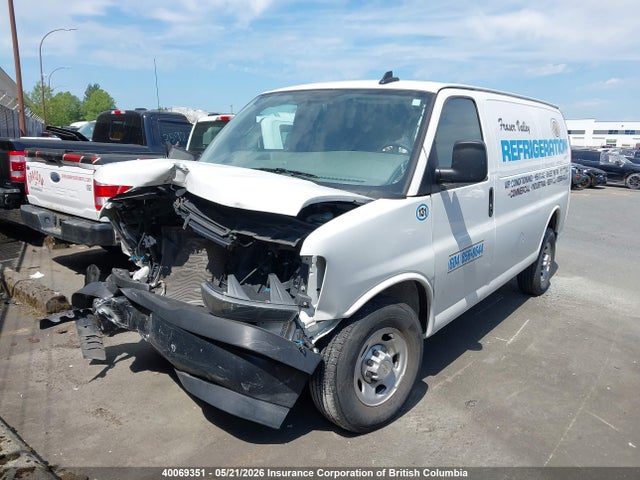 Aukcja sprzedaży 2024 Chevrolet Express G3500, vin: 1GCZGGF7XR1215831, numer aukcji: 40069351