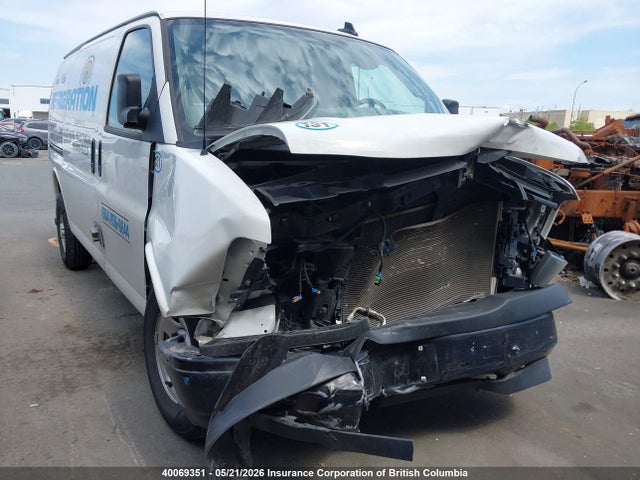 Aukcja sprzedaży 2024 Chevrolet Express G3500, vin: 1GCZGGF7XR1215831, numer aukcji: 40069351