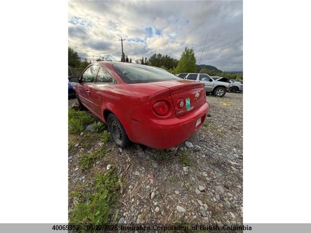 Aukcja sprzedaży 2008 Chevrolet Cobalt Ls, vin: 1G1AJ15F987168493, numer aukcji: 40069352