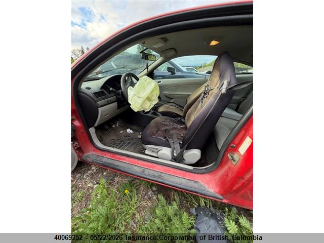 Aukcja sprzedaży 2008 Chevrolet Cobalt Ls, vin: 1G1AJ15F987168493, numer aukcji: 40069352
