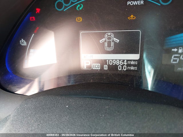 2017 Nissan Leaf მანქანა იყიდება აუქციონზე, vin: 1N4BZ0CP4HC309770, აუქციონის ნომერი: 40069353