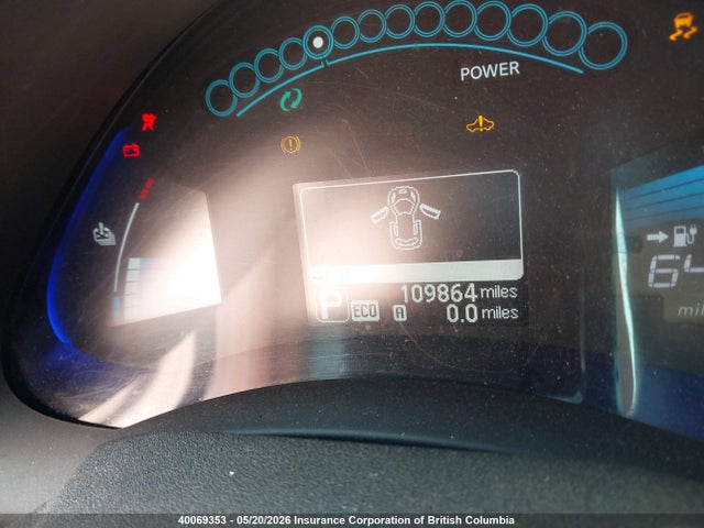 2017 Nissan Leaf მანქანა იყიდება აუქციონზე, vin: 1N4BZ0CP4HC309770, აუქციონის ნომერი: 40069353