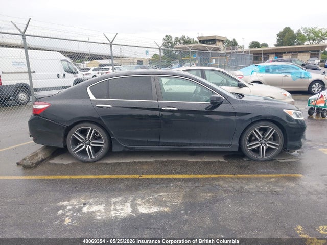 1HGCR2F69GA807620 Honda Accord Sport