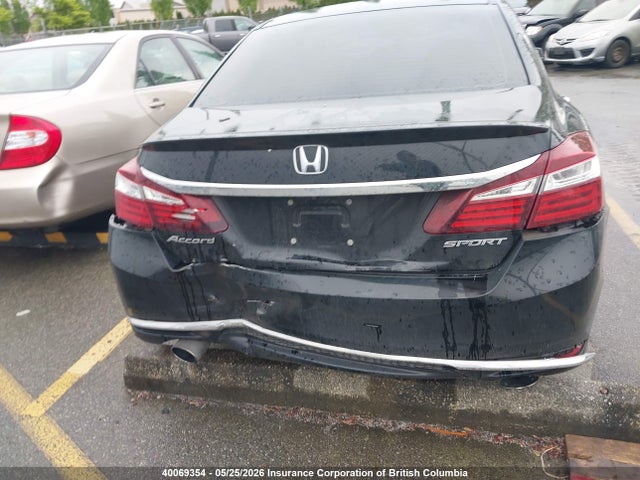 1HGCR2F69GA807620 Honda Accord Sport