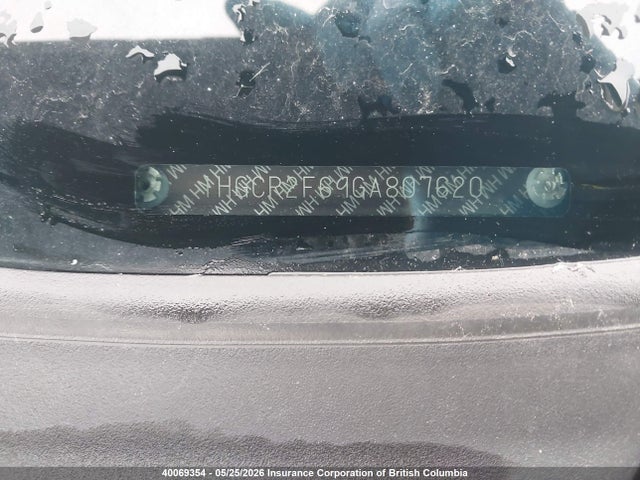 1HGCR2F69GA807620 Honda Accord Sport