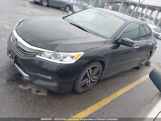 1HGCR2F69GA807620 Honda Accord Sport