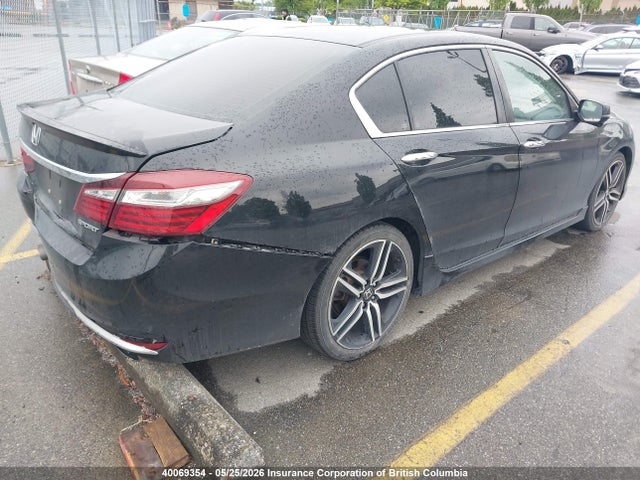 1HGCR2F69GA807620 Honda Accord Sport