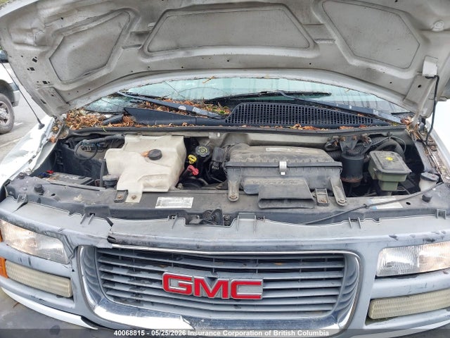 Aukcja sprzedaży 1999 Gmc Savana G2500, vin: 1GTGG25R2X1015133, numer aukcji: 40068815