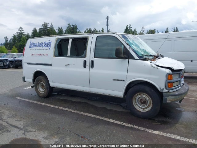 Aukcja sprzedaży 1999 Gmc Savana G2500, vin: 1GTGG25R2X1015133, numer aukcji: 40068815