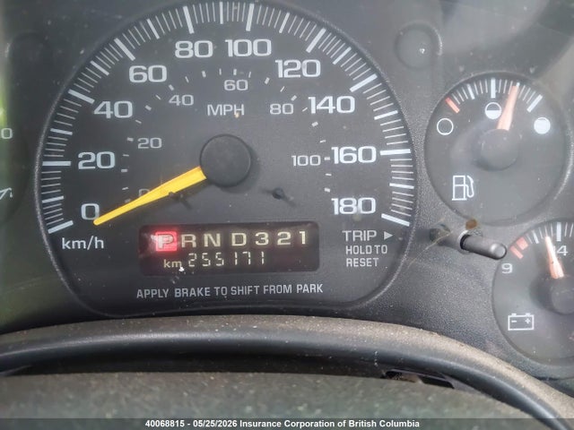 Aukcja sprzedaży 1999 Gmc Savana G2500, vin: 1GTGG25R2X1015133, numer aukcji: 40068815