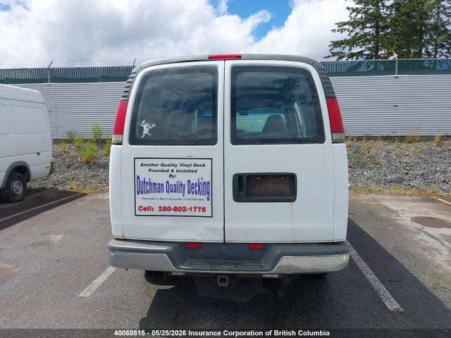 Aukcja sprzedaży 1999 Gmc Savana G2500, vin: 1GTGG25R2X1015133, numer aukcji: 40068815