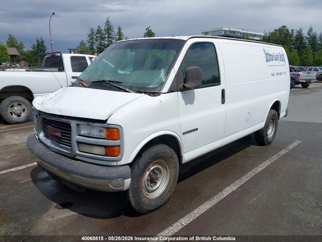 Aukcja sprzedaży 1999 Gmc Savana G2500, vin: 1GTGG25R2X1015133, numer aukcji: 40068815