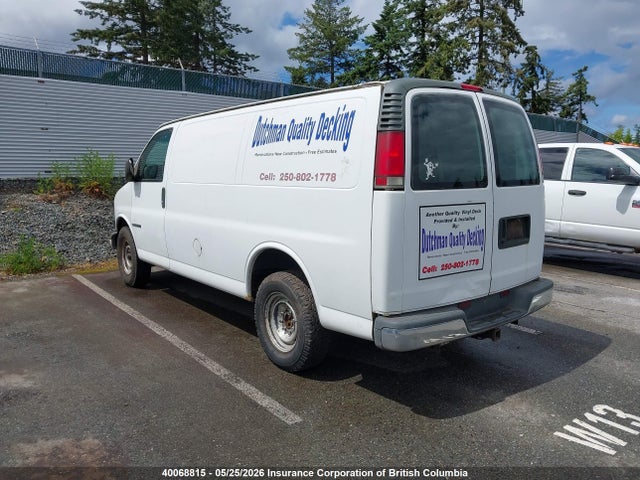 Aukcja sprzedaży 1999 Gmc Savana G2500, vin: 1GTGG25R2X1015133, numer aukcji: 40068815