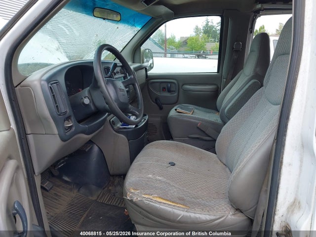 Aukcja sprzedaży 1999 Gmc Savana G2500, vin: 1GTGG25R2X1015133, numer aukcji: 40068815