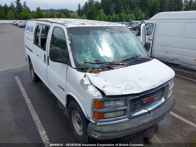 Aukcja sprzedaży 1999 Gmc Savana G2500, vin: 1GTGG25R2X1015133, numer aukcji: 40068815