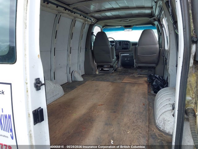 Aukcja sprzedaży 1999 Gmc Savana G2500, vin: 1GTGG25R2X1015133, numer aukcji: 40068815