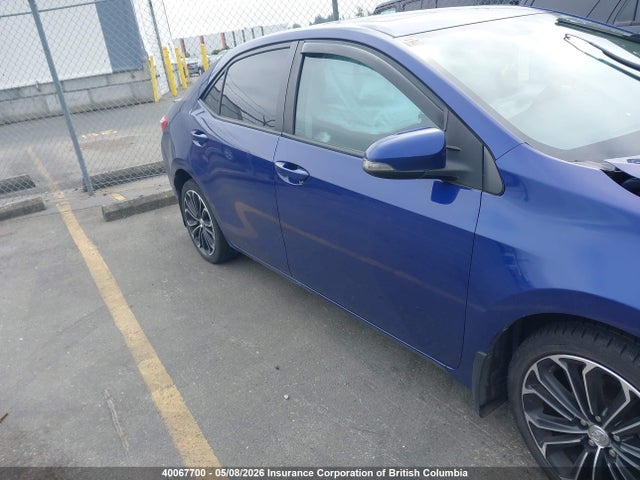 Aukcja sprzedaży 2014 Toyota Corolla L/le/le Pls/prm/s/s Pls, vin: 2T1BURHE4EC103520, numer aukcji: 40067700