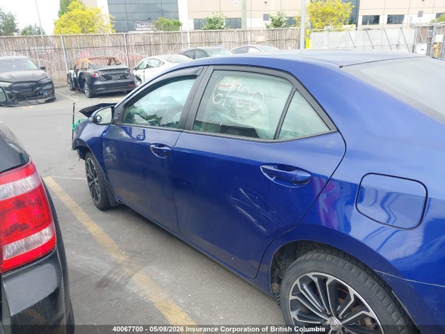 Aukcja sprzedaży 2014 Toyota Corolla L/le/le Pls/prm/s/s Pls, vin: 2T1BURHE4EC103520, numer aukcji: 40067700