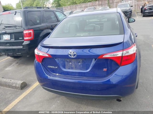 Aukcja sprzedaży 2014 Toyota Corolla L/le/le Pls/prm/s/s Pls, vin: 2T1BURHE4EC103520, numer aukcji: 40067700