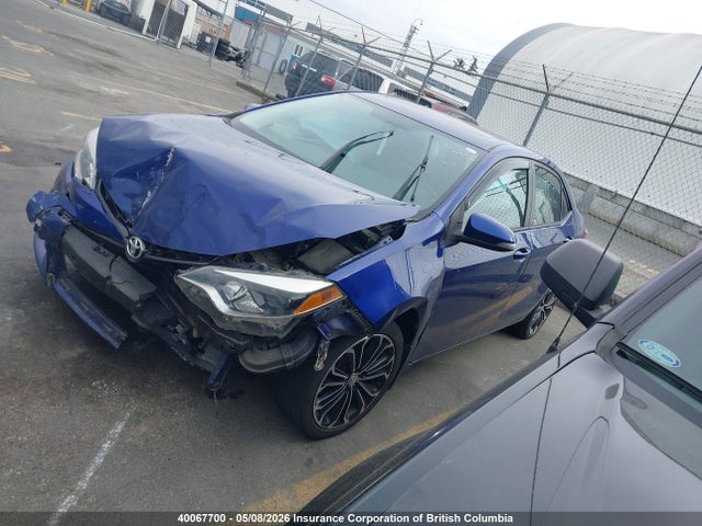 Aukcja sprzedaży 2014 Toyota Corolla L/le/le Pls/prm/s/s Pls, vin: 2T1BURHE4EC103520, numer aukcji: 40067700