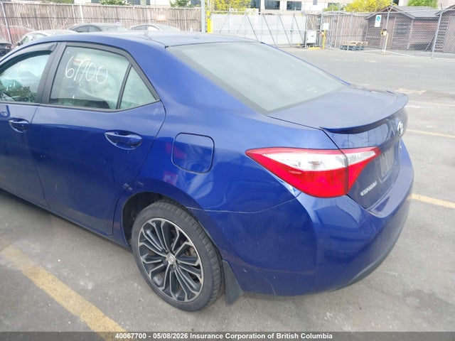 Aukcja sprzedaży 2014 Toyota Corolla L/le/le Pls/prm/s/s Pls, vin: 2T1BURHE4EC103520, numer aukcji: 40067700