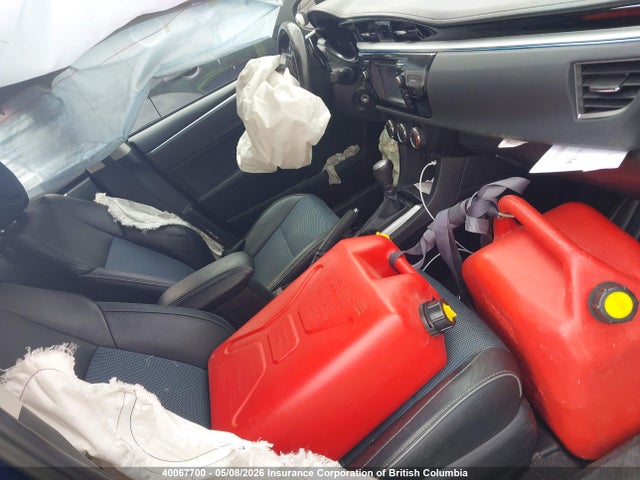 Aukcja sprzedaży 2014 Toyota Corolla L/le/le Pls/prm/s/s Pls, vin: 2T1BURHE4EC103520, numer aukcji: 40067700