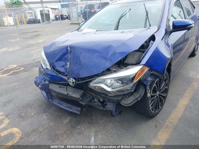 Aukcja sprzedaży 2014 Toyota Corolla L/le/le Pls/prm/s/s Pls, vin: 2T1BURHE4EC103520, numer aukcji: 40067700