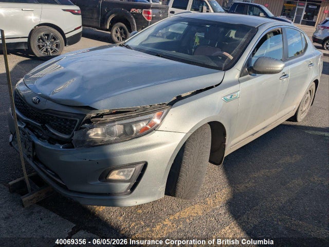 40069356 :رقم المزاد ، KNAGM4AD6G5094259 vin ، 2016 Kia Optima Hybrid مزاد بيع