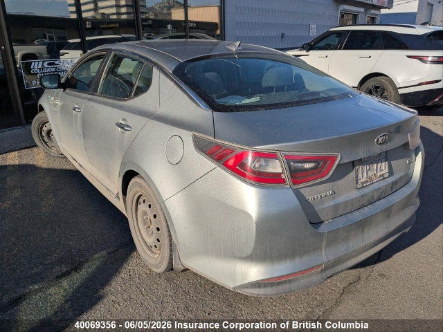 40069356 :رقم المزاد ، KNAGM4AD6G5094259 vin ، 2016 Kia Optima Hybrid مزاد بيع