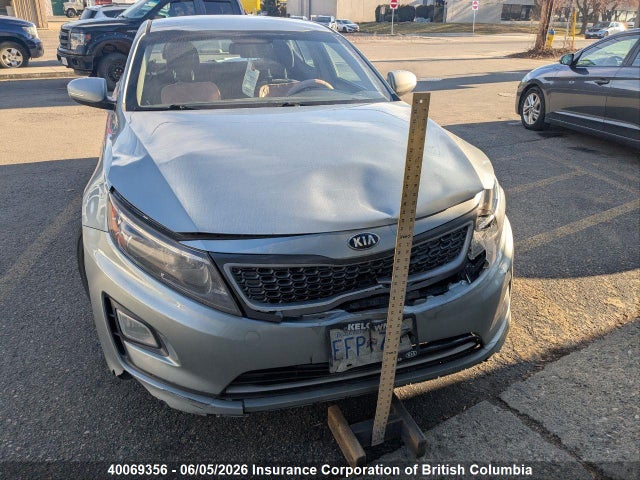 40069356 :رقم المزاد ، KNAGM4AD6G5094259 vin ، 2016 Kia Optima Hybrid مزاد بيع