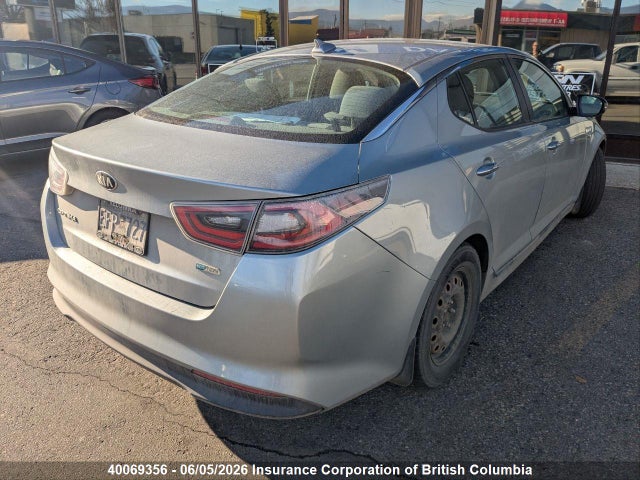 40069356 :رقم المزاد ، KNAGM4AD6G5094259 vin ، 2016 Kia Optima Hybrid مزاد بيع