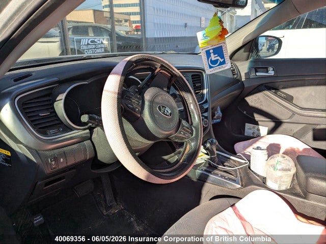 40069356 :رقم المزاد ، KNAGM4AD6G5094259 vin ، 2016 Kia Optima Hybrid مزاد بيع