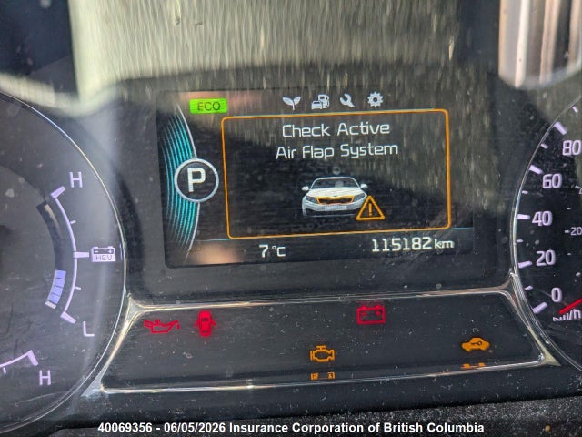 40069356 :رقم المزاد ، KNAGM4AD6G5094259 vin ، 2016 Kia Optima Hybrid مزاد بيع