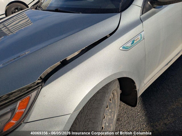 40069356 :رقم المزاد ، KNAGM4AD6G5094259 vin ، 2016 Kia Optima Hybrid مزاد بيع
