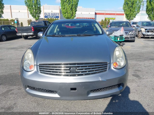 Aukcja sprzedaży 2003 Infiniti G35, vin: JNKCV54E83M211220, numer aukcji: 40069357