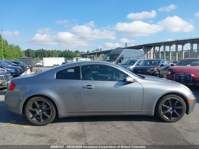 Aukcja sprzedaży 2003 Infiniti G35, vin: JNKCV54E83M211220, numer aukcji: 40069357