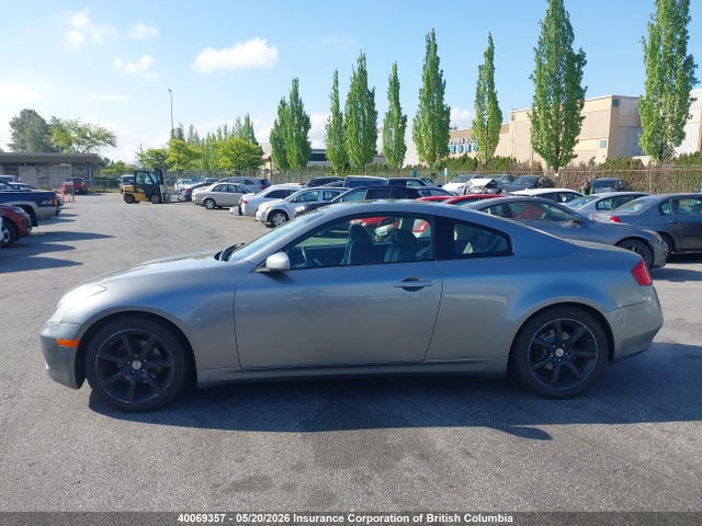Aukcja sprzedaży 2003 Infiniti G35, vin: JNKCV54E83M211220, numer aukcji: 40069357