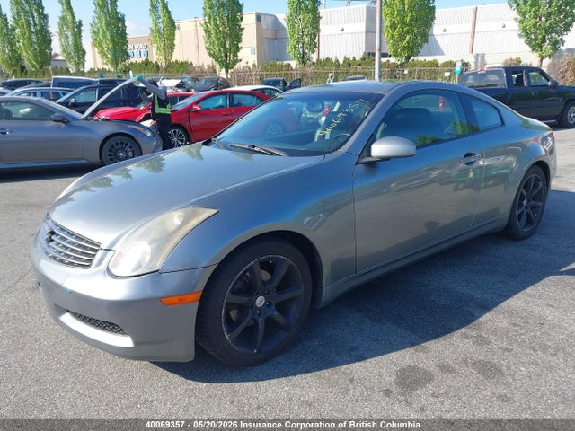 Aukcja sprzedaży 2003 Infiniti G35, vin: JNKCV54E83M211220, numer aukcji: 40069357