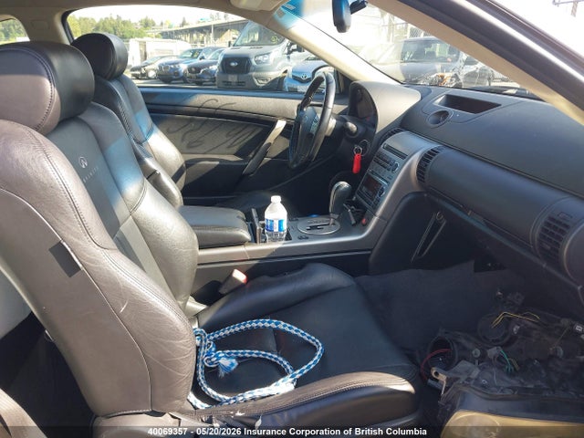 Aukcja sprzedaży 2003 Infiniti G35, vin: JNKCV54E83M211220, numer aukcji: 40069357