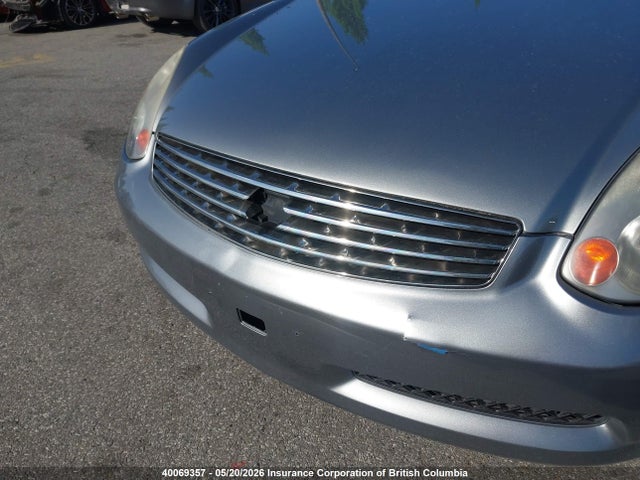 Aukcja sprzedaży 2003 Infiniti G35, vin: JNKCV54E83M211220, numer aukcji: 40069357