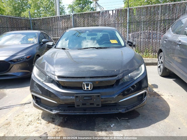 Aukcja sprzedaży 2019 Honda Civic, vin: 2HGFC2F5XKH015296, numer aukcji: 40069359