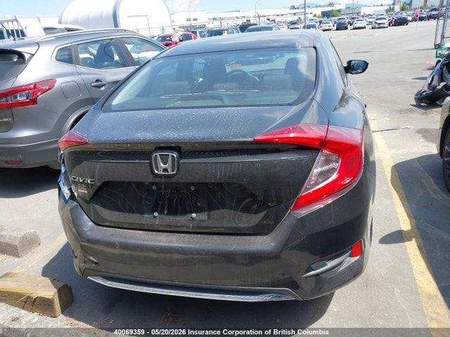 Aukcja sprzedaży 2019 Honda Civic, vin: 2HGFC2F5XKH015296, numer aukcji: 40069359