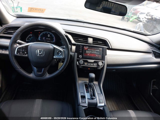 Aukcja sprzedaży 2019 Honda Civic, vin: 2HGFC2F5XKH015296, numer aukcji: 40069359