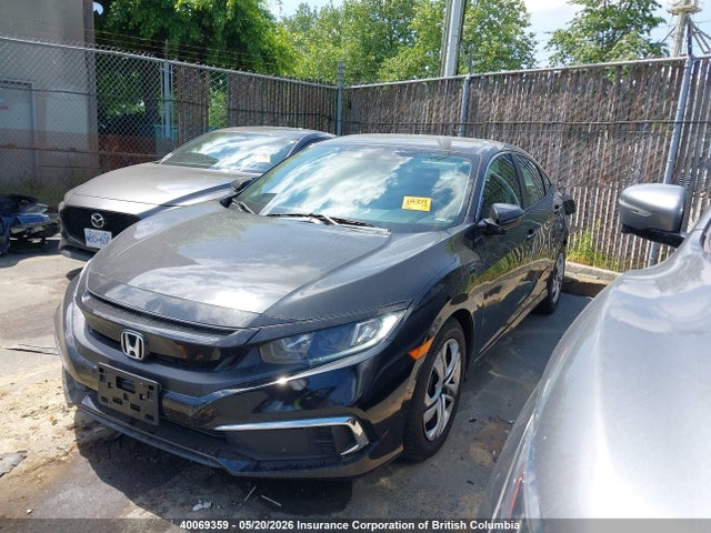 Aukcja sprzedaży 2019 Honda Civic, vin: 2HGFC2F5XKH015296, numer aukcji: 40069359